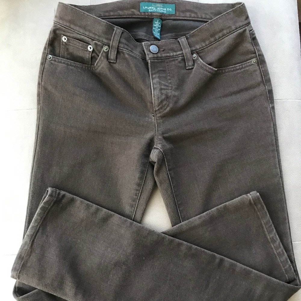 βοΈπ
ΏοΈEUC Ralph Lauren Jeans Modern Straight size 2 - Picture 11 of 12